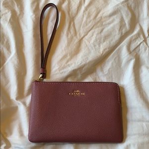 Coach wristlet wallet